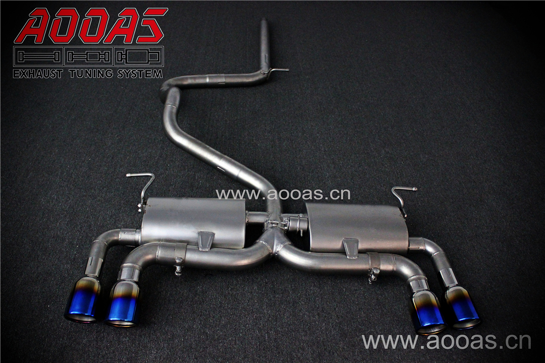 Volkswagen Golf MK7 All SS304 / Valvetronic Catback System